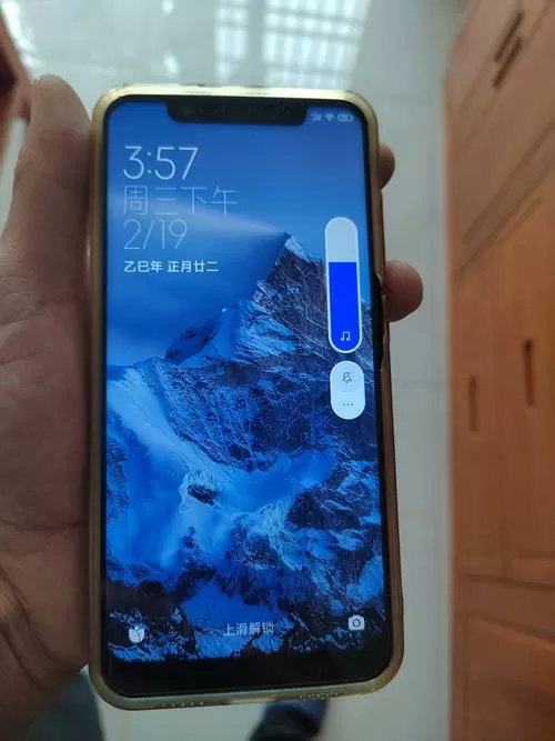 小米音量上键加开机键