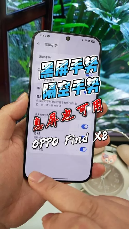 oppo接电话时黑屏在哪里设置