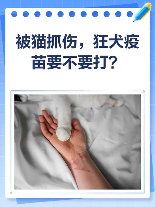 被猫挠成什么样子需要打狂犬疫苗截图