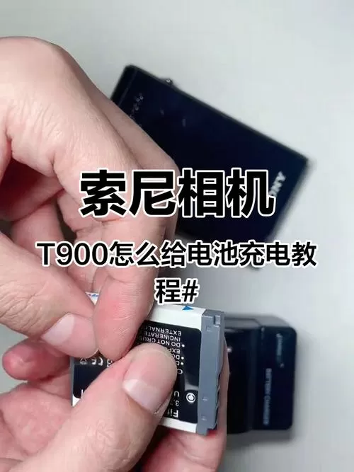sony相机电池怎么充电
