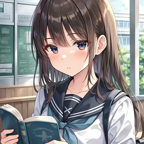 jk二次元头像