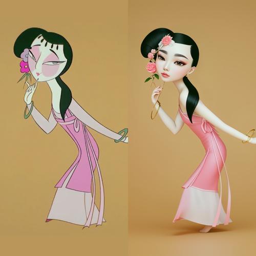 狐妖变成美女迷惑缩略图
