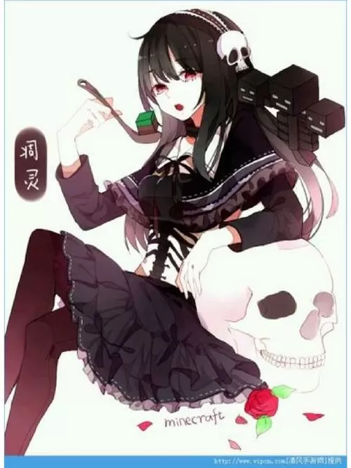 我的世界娘化美图