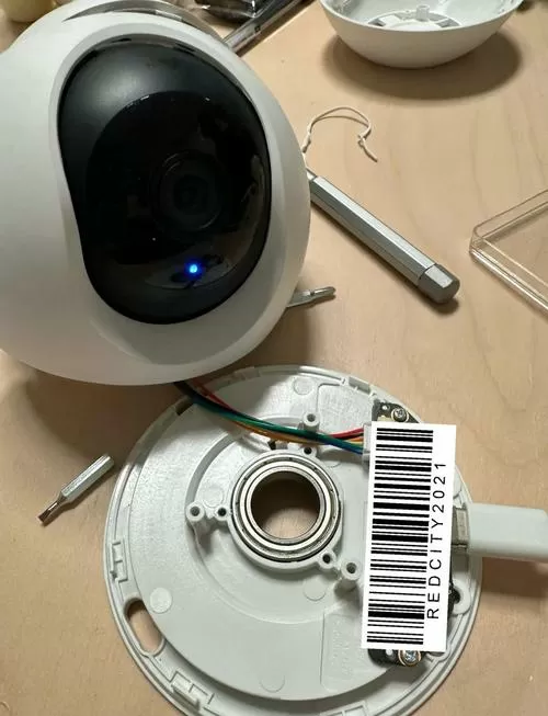 萤石云监控指示灯不亮截图