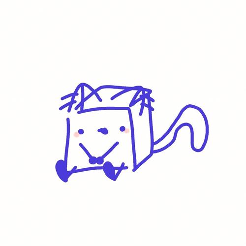 方块小猫手工