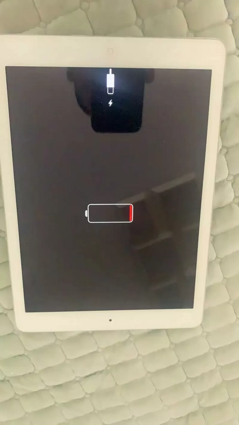ipad黑屏无法开机截图