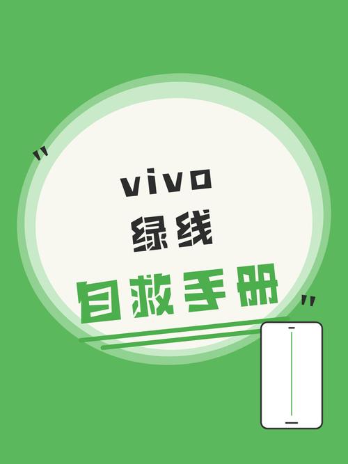 vivo屏幕绿色怎么弄