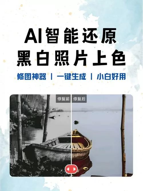 ai黑白照片一键上色