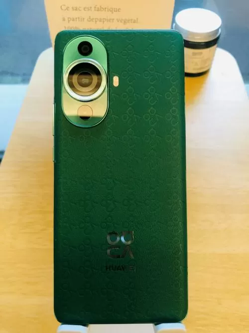 华为手机点东西出现绿色框