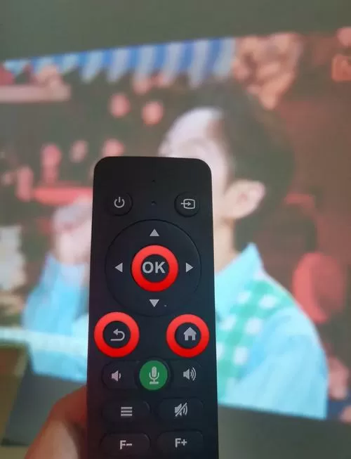 投影仪遥控器突然失灵了截图