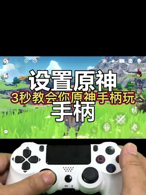原神手柄怎么调出设置