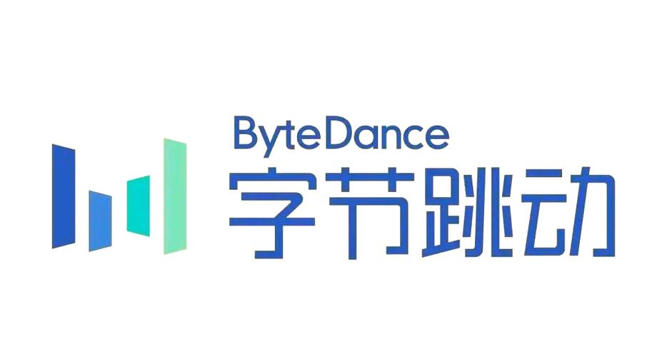 蓝色抖音图标