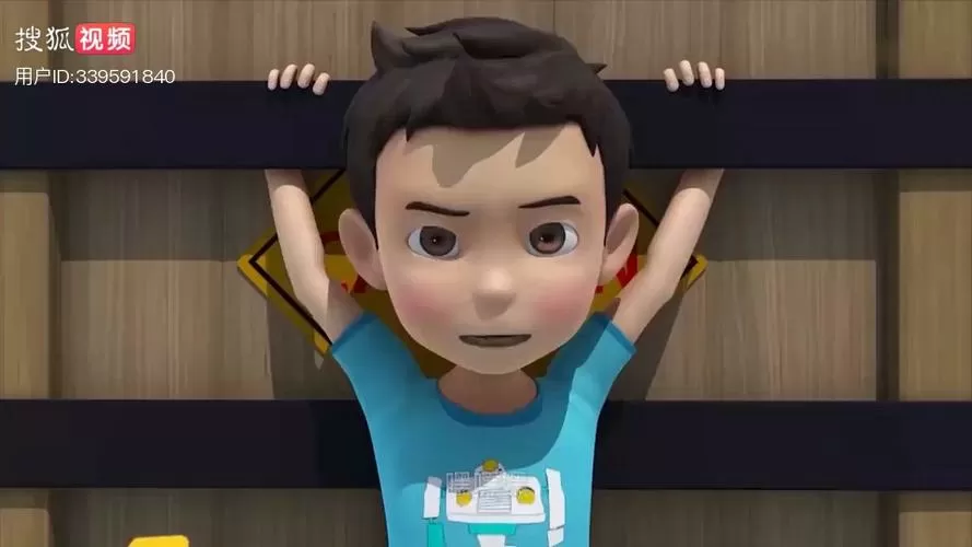 咖宝车神小孩挠痒痒