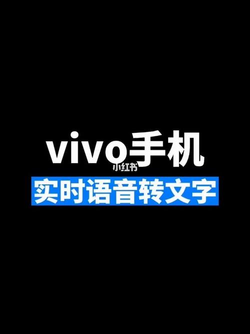 vivo录音转文字在哪里弄截图