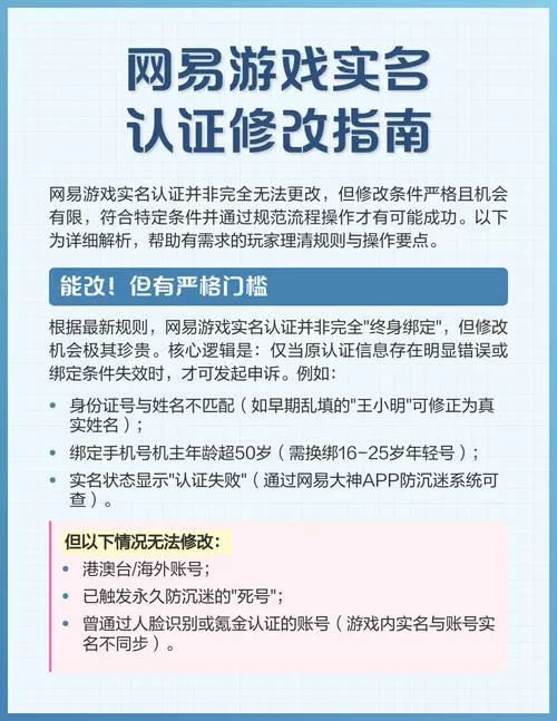 游戏如何修改实名认证截图