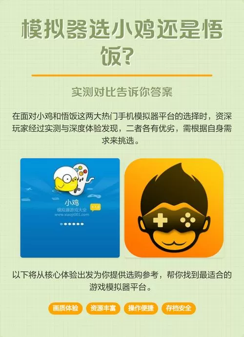 小鸡和悟饭模拟器哪个好