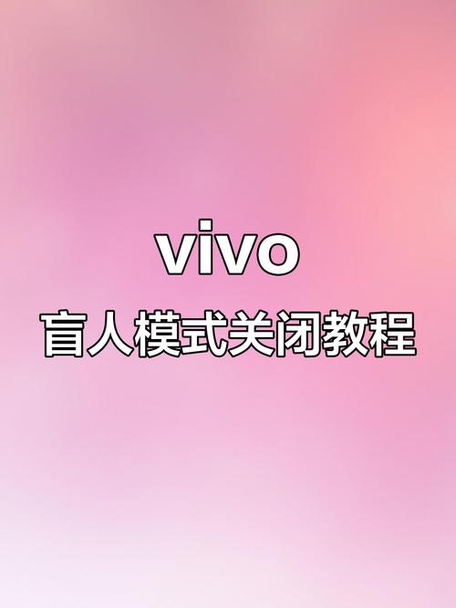 vivo盲人模式怎么开启