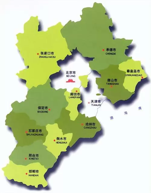 河北高清地图清晰版图标