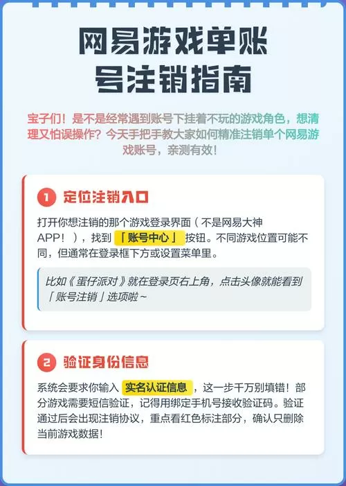 网易如何注销账号截图