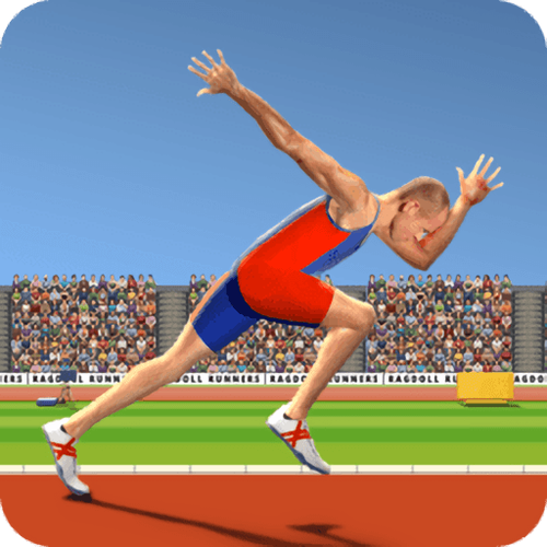 跑步模拟器内置菜单下载手机版最新版(RagdollRunners)图标