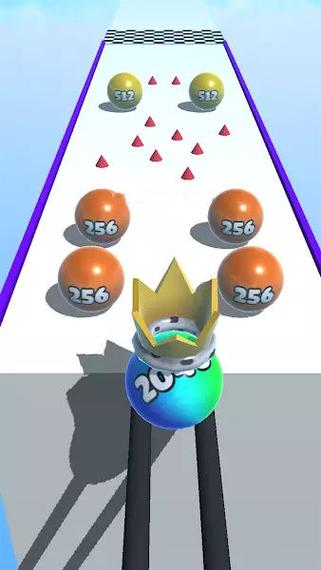 魔力球球2048截图