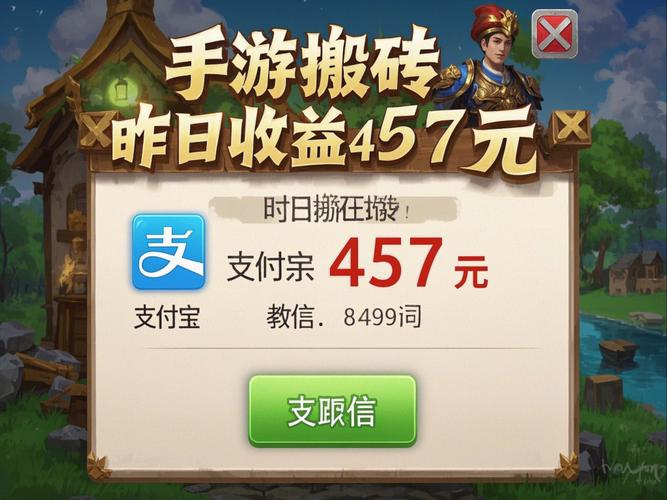 搬砖变首富提现版