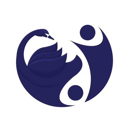 白鹭转图标