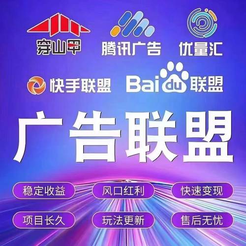 广告联盟推广手赚缩略图