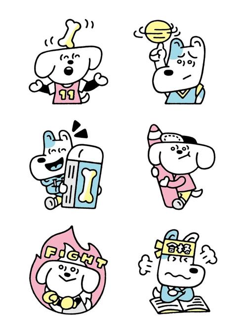 萌犬变变变红包版
