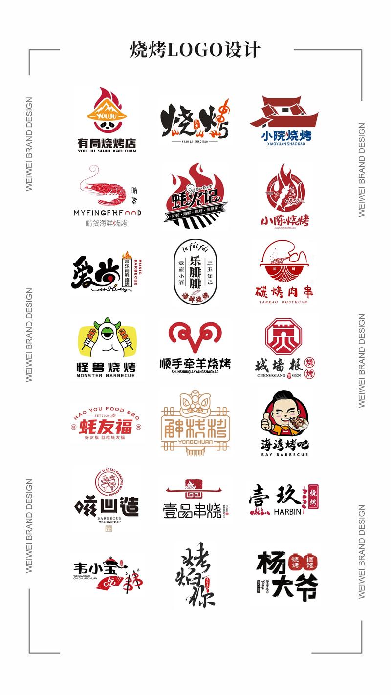 网红烧烤摊