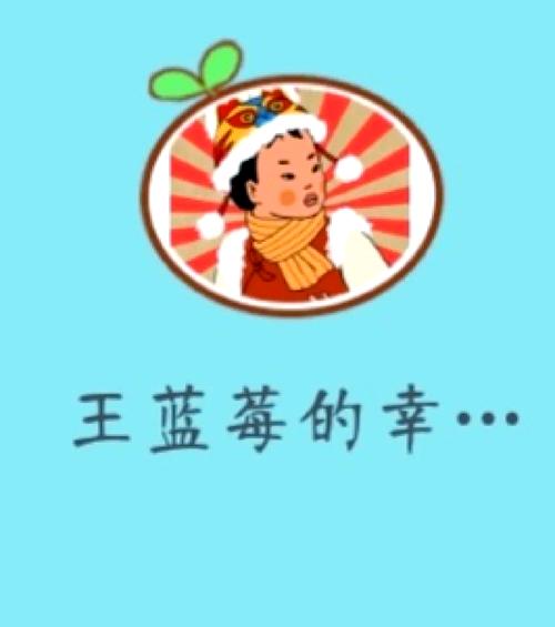 王蓝莓的幸福生活破解版