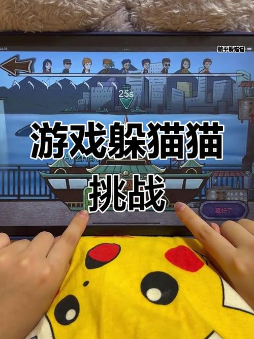 躲猫猫大作战来抓