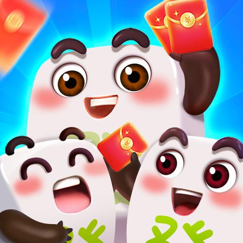 甜蜜消除赚钱游戏图标