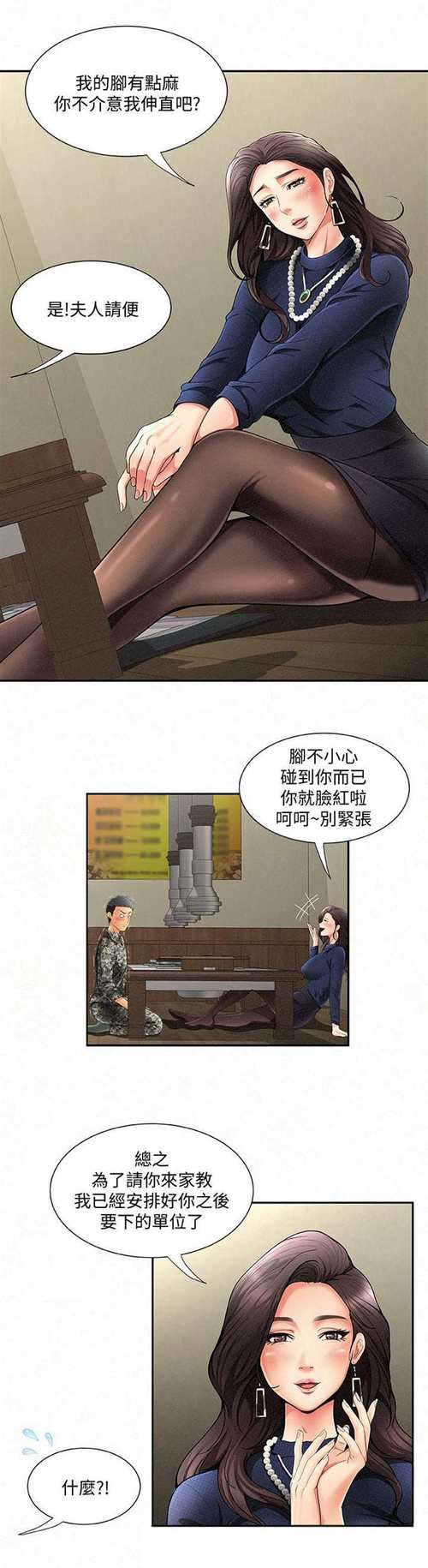 报告夫人漫画全集