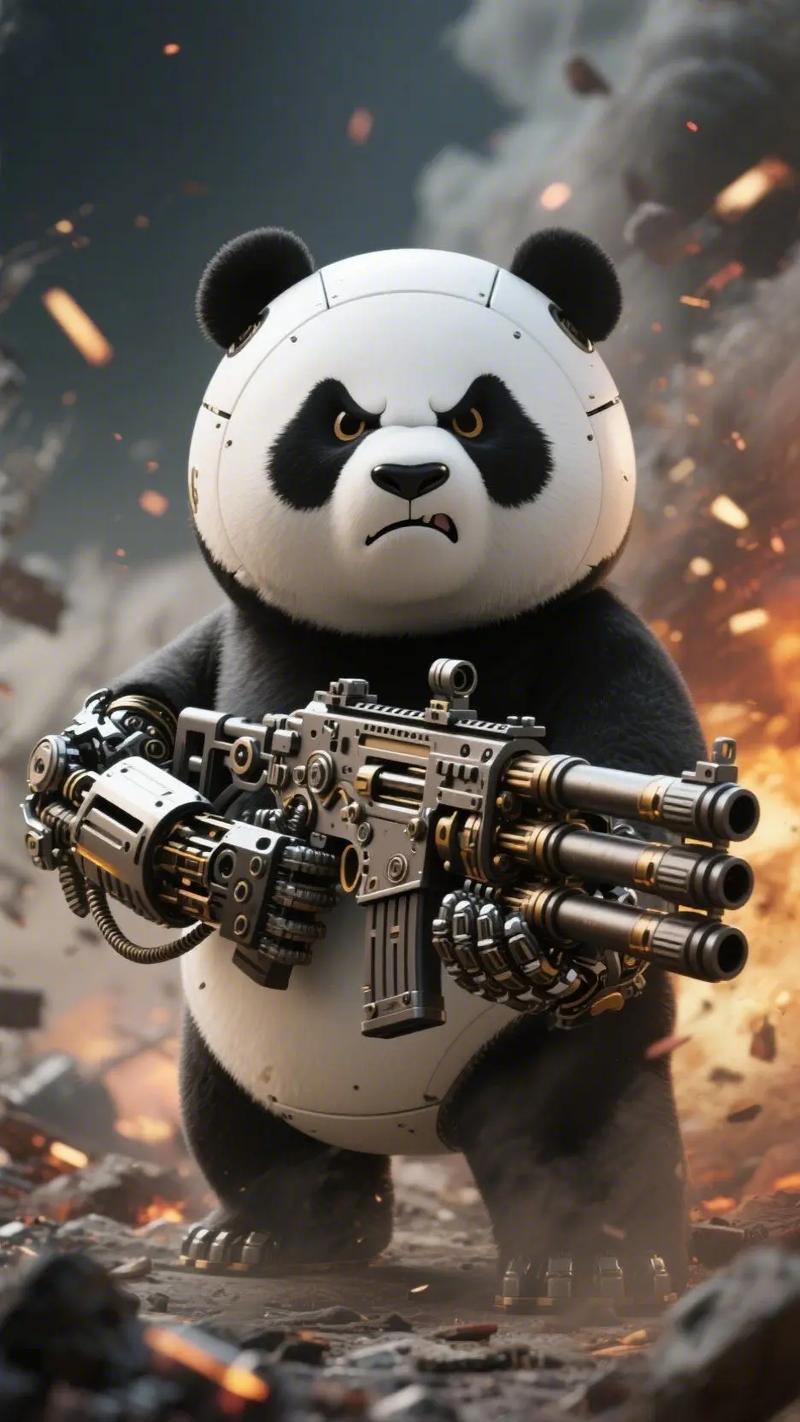 机械熊猫出警手游