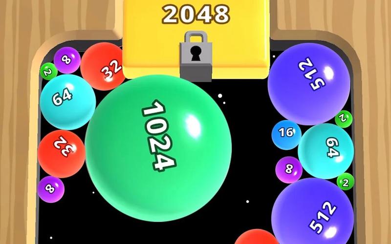 合并球2048红