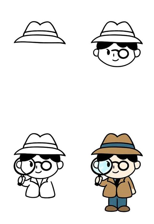 画画小侦探