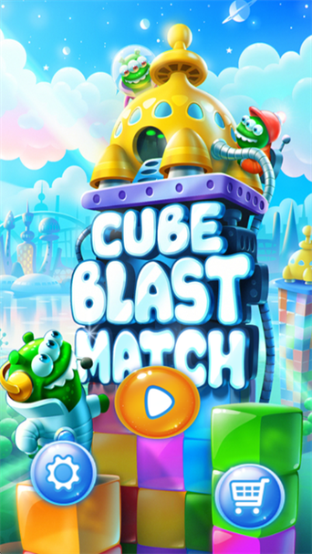 玩具方块爆炸(ToyCubeBlast)