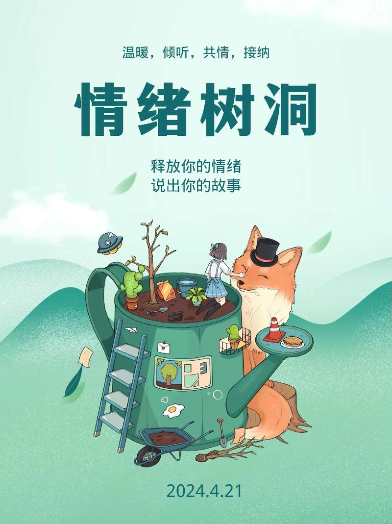 可教情绪树洞兼职缩略图