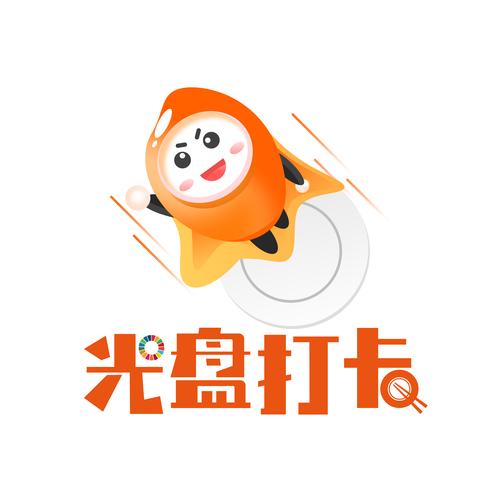 吃饭赚打卡赚钱图标