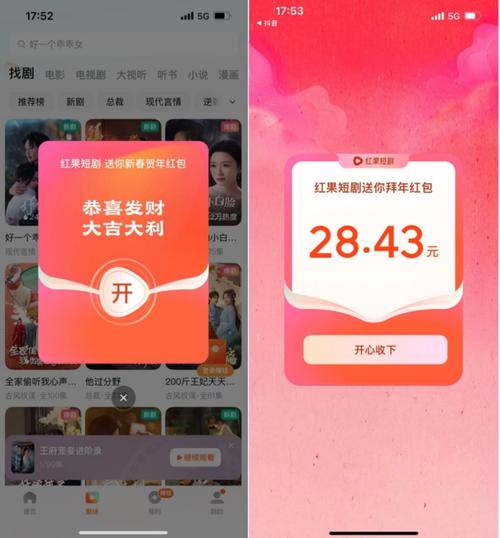 流量派看视频赚红包app截图