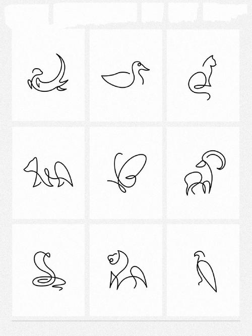 动物一笔画完游戏