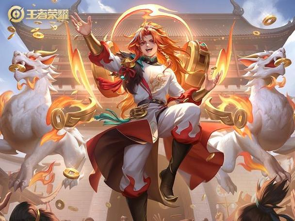游信动漫王者荣耀截图