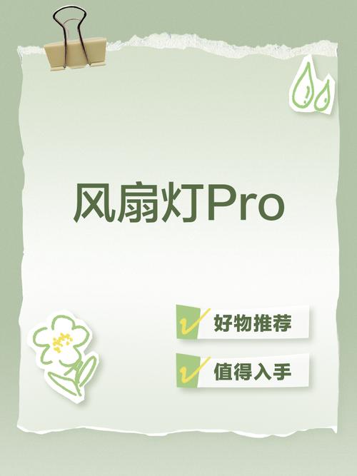 风扇灯Pro
