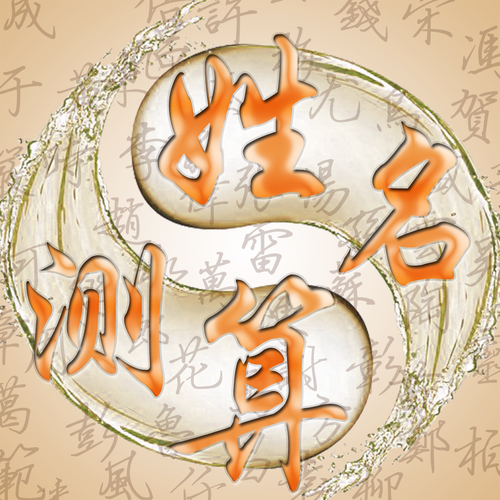 姓名凶吉测算图标