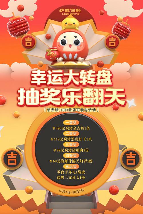 幸运转红包版图标