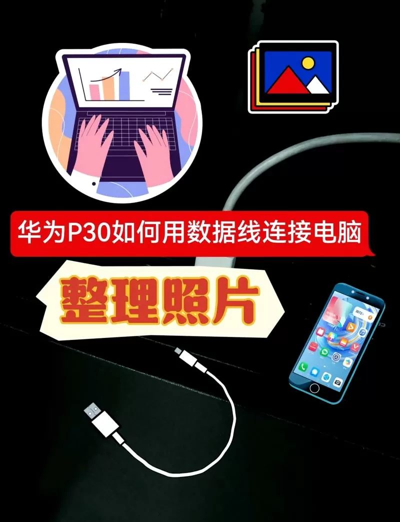 华为手机照片导入电脑最快的方法