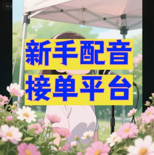 新手配音怎么接单