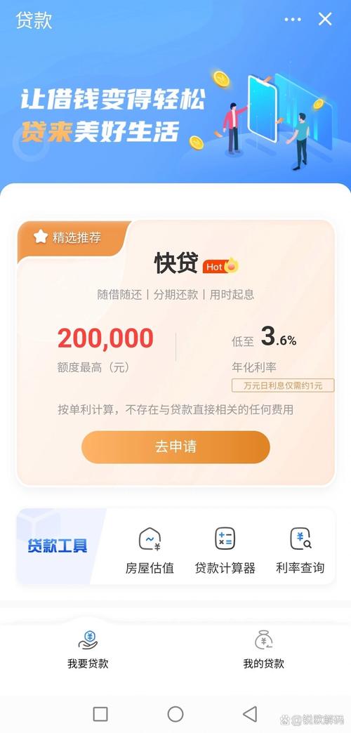快借金融贷款