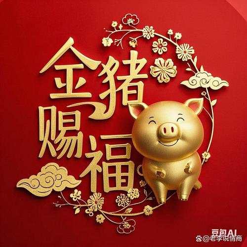 金猪拱福养猪赚钱图标